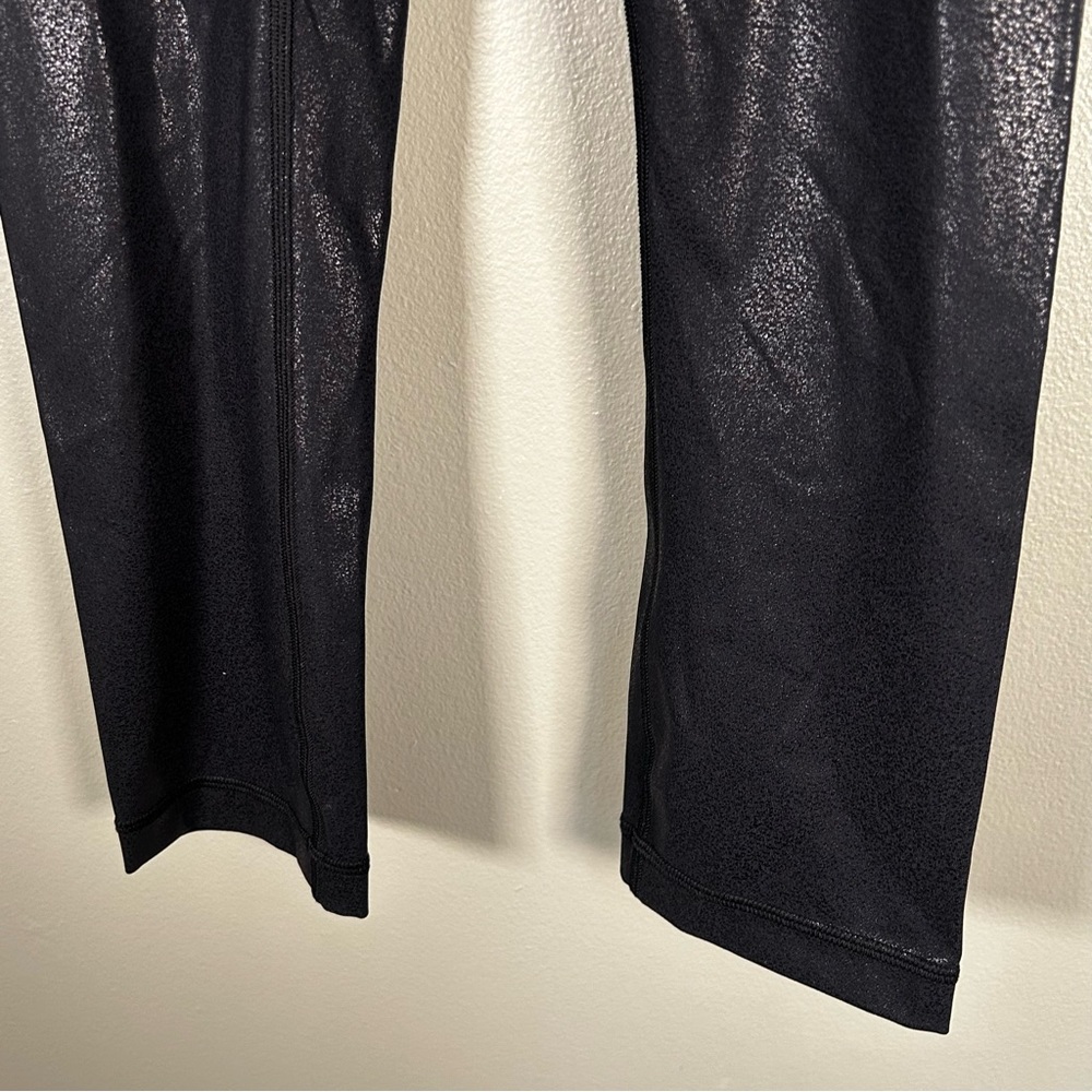 Wunder Under HR Crop 21” size 4 shimmer shine leggings women’s - Picture 7 of 13
